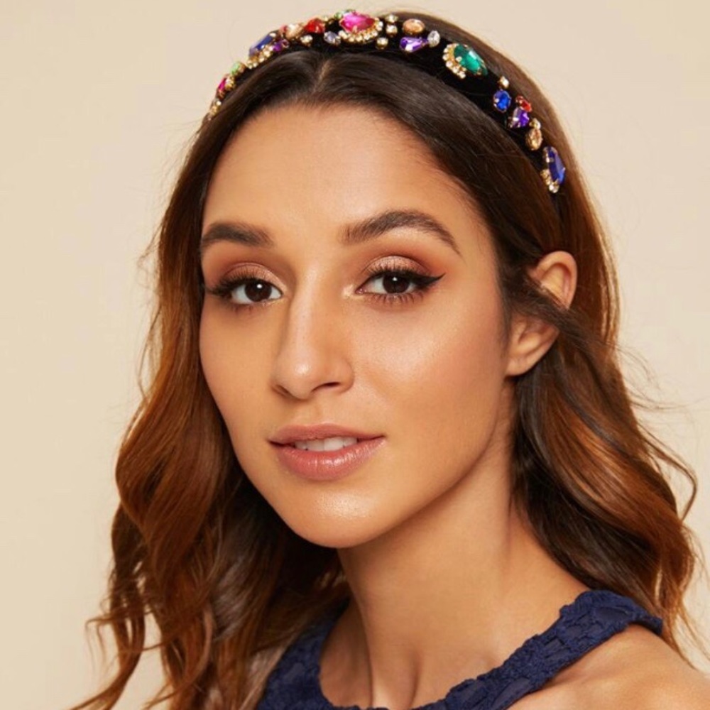 Thick headband